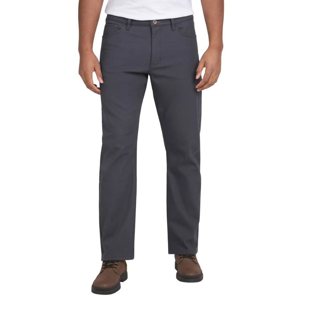 Weatherproof Vintage Men's Fleece Lined Canvas Pant